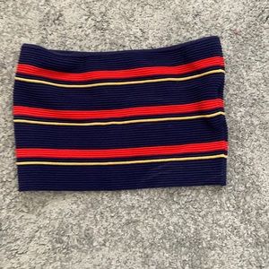 Kendall and Kylie tube top